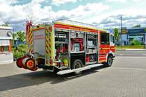 Feuerwehr Neu-Isenburg MAN TGM StlF 20/25 (Florian Isenburg 1/40-1) am 21.05.22 bei einen Fototermin