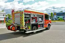 Feuerwehr Neu-Isenburg MAN TGM StlF 20/25 (Florian Isenburg 1/40-1) am 21.05.22 bei einen Fototermin