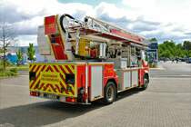 Feuerwehr Neu-Isenburg MAN TM 32 (Florian Isenburg 1/38-1) am 21.05.22 bei einen Fototermin
