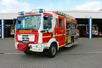 Feuerwehr Neu-Isenburg MAN TGM HLF1 (Florian Isenburg 1/46-1) am 21.05.22 bei einen Fototermin
