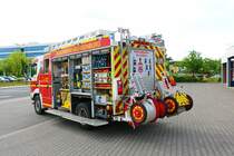 Feuerwehr Neu-Isenburg MAN TGM HLF1 (Florian Isenburg 1/46-1) am 21.05.22 bei einen Fototermin