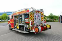 Feuerwehr Neu-Isenburg MAN TGM HLF1 (Florian Isenburg 1/46-1) am 21.05.22 bei einen Fototermin