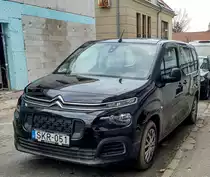 Diesen Citroen Berlingo (dritte Generation) habe ich in Januar 2021 gesehen.