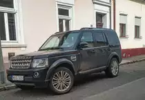 Diesen Land Rover Discovery habe ich in Januar 2021 gesehen.