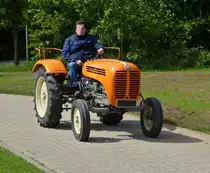 Steyr 188, Bj 1961, nahm an der Rundfahrt in der N�he von Wintger beim Oltimertreffen teil. 29.05.2022   
