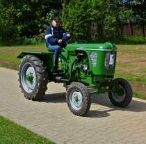 Ritscher 528, Bj 1958, nahm an der Rundfahrt in der Nhe von Wintger beim Oltimertreffen teil. 29.05.2022   