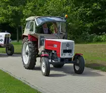 Steyr 50, kommt nach der Rundfahrt auf dem Gel�nde des Oltimertreffens in Wintger(L) an. 29.05.2022   