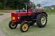 Ursus C 355, Bj 1976, steht auf dem Gel�nde des Oltimertreffens in Wintger(L). 29.05.2022   