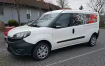 =Fiat Doblo der 2RADGARAGE gesehen im März 2022 in Hünfeld