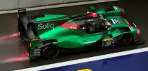 In der Boxengasse bei starken Regen mitgezogen, #38, Oreca 07 - Gibson LMP2, JOTA (GBR), Oreca 07 - Gibson, Roberto Gonzalez (MEX) S Antonio Felix Da Costa (PRT) P William Stevens (GBR) P , FIA WORLD ENDURANCE CHAMPIONSHIP 2022 / 6 HOURS OF SPA-FRANCORCHAMPS 7.Mai 2022 