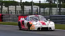 #56 TEAM PROJECT 1, Porsche 911 RSR-19. LM GTE AM, Fahrer: Brendan Iribe (USA) B Oliver Millroy (GBR) S Ben Barnicoat (GBR)P. FIA WORLD ENDURANCE CHAMPIONSHIP 2022 / 6 HOURS OF SPA-FRANCORCHAMPS 7.Mai 2022