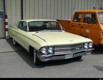 Cadillac Coupe de Ville an der Oldtimer Ausstellung auf dem Flughafen Bleienbach am 29.05.2022