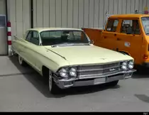 Cadillac Coupe de Ville an der Oldtimer Ausstellung auf dem Flughafen Bleienbach am 29.05.2022