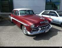 Desoto poweflite an der Oldtimer Ausstellung auf dem Flughafen Bleienbach am 29.05.2022