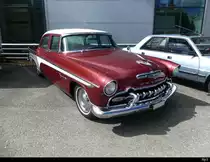 Desoto poweflite an der Oldtimer Ausstellung auf dem Flughafen Bleienbach am 29.05.2022