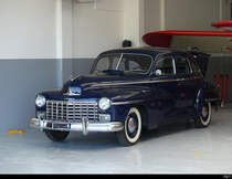 Dodge Sedan an der Oldtimer Ausstellung auf dem Flughafen Bleienbach am 29.05.2022