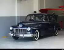 Dodge Sedan an der Oldtimer Ausstellung auf dem Flughafen Bleienbach am 29.05.2022