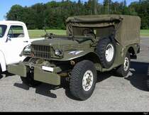 Dodge WC 52 an der Oldtimer Ausstellung auf dem Flughafen Bleienbach am 29.05.2022