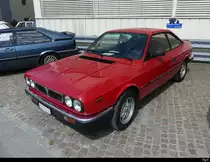 Lancia Beta an der Oldtimer Ausstellung auf dem Flughafen Bleienbach am 29.05.2022