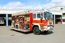 Feuerwehr Neu-Isenburg MAN RWG (Florian Isenburg 1/54-1) am 21.05.22 bei einen Fototermin
