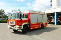Feuerwehr Neu-Isenburg MAN RWG (Florian Isenburg 1/54-1) am 21.05.22 bei einen Fototermin