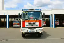 Feuerwehr Neu-Isenburg MAN TLF24/50 (Florian Isenburg 1/24-1) am 21.05.22 bei einen Fototermin