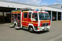 Feuerwehr Neu-Isenburg MAN City LF (Florian Isenburg 1/49-1) am 21.05.22 bei einen Fototermin