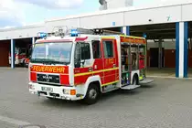 Feuerwehr Neu-Isenburg MAN City LF (Florian Isenburg 1/49-1) am 21.05.22 bei einen Fototermin