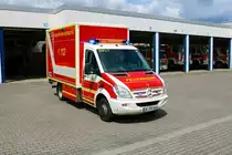 Feuerwehr Neu-Isenburg Mercedes Benz Sprinter GW-L (Florian Isenburg 1/64-1) am 21.05.22 bei einen Fototermin
