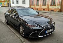 Lexus ES300h. Foto: 02.2021.