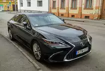 Lexus ES300h. Foto: 02.2021.