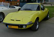 Opel GT, war beim Oldtimertreff in Wintger zusehen. 29.05.2022  