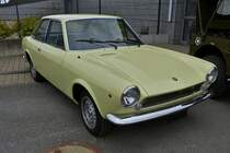 Fiat 124 Sport, war zum Oldtimertreff in Wëntger angereist. 29.05.2022  