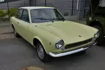 Fiat 124 Sport, war zum Oldtimertreff in Wëntger angereist. 29.05.2022  