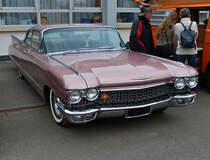 Cadillac Coupe de Ville, war zum Oldtimertreff in Wintger angereist. 29.05.2022  