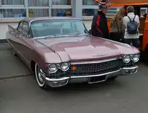 Cadillac Coupe de Ville, war zum Oldtimertreff in Wintger angereist. 29.05.2022  