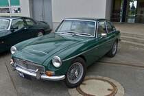 MGC, war zum Oldtimertreffen in Wintger angereist. 29.05.2022