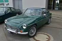 MGC, war zum Oldtimertreffen in Wintger angereist. 29.05.2022