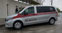 =MB Vito vom Shuttleservice BILGER rastet an der A 3 im April 2022
