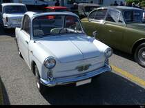 Autobianchi Spezial an der Oldtimer Ausstellung auf dem Flughafen Bleienbach am 29.05.2022