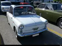 Autobianchi Spezial an der Oldtimer Ausstellung auf dem Flughafen Bleienbach am 29.05.2022