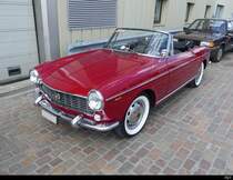 Fiat 1500 an der Oldtimer Ausstellung auf dem Flughafen Bleienbach am 29.05.2022