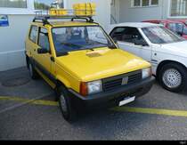 Fiat Panda 4x4 an der Oldtimer Ausstellung auf dem Flughafen Bleienbach am 29.05.2022