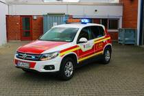 Feuerwehr Neu-Isenburg VW Tiguan KdoW (Florian Isenburg 1/10-1) am 21.05.22 bei einen Fototermin