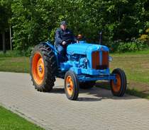Fordson Major, nahm an der Rundfahrt bei dem Oldtimertreffen in Wintger teil. 29.05.2022   