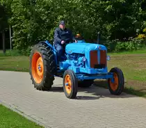 Fordson Major, nahm an der Rundfahrt bei dem Oldtimertreffen in Wintger teil. 29.05.2022   