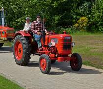Fahr D 177 S, Bj 1962, hat an der Rundfahrt bei dem Oldtimertreffen in Wintger teilgenommen. 29.05.2022   