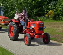 Fahr D 177 S, Bj 1962, hat an der Rundfahrt bei dem Oldtimertreffen in Wintger teilgenommen. 29.05.2022   