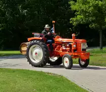 Renault Super 7D, Bj 1968, hat an der Rundfahrt bei dem Oldtimertreffen in Wintger teilgenommen. 29.05.2022   