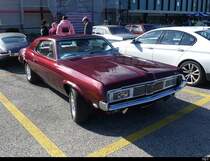Mercury Cougar an der Oldtimer Ausstellung auf dem Flughafen Bleienbach am 29.05.2022